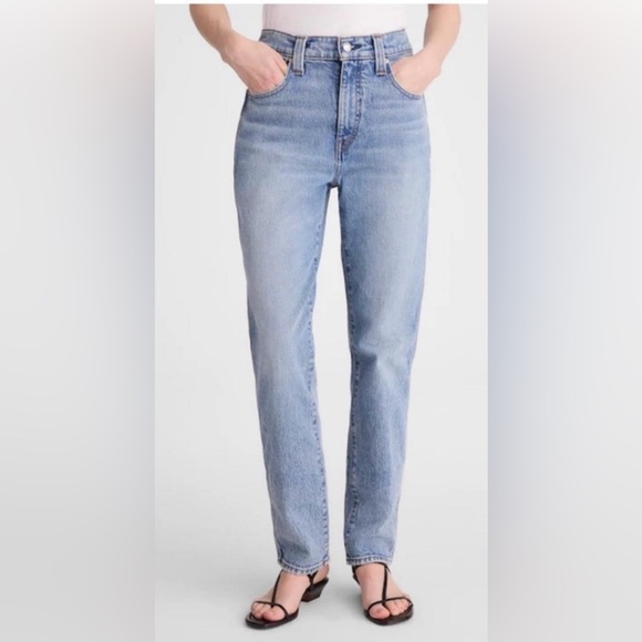 Madewell Denim - Madewell The Curvy Perfect Vintage Jean